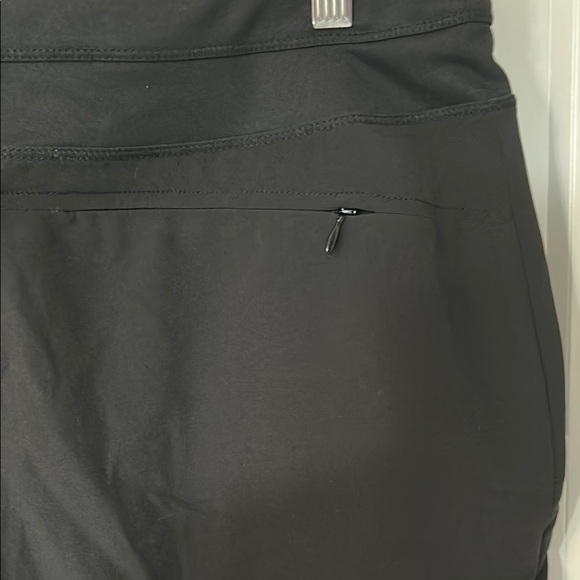 Classic Black Straight Leg Women's Pants - Picture 10 of 13